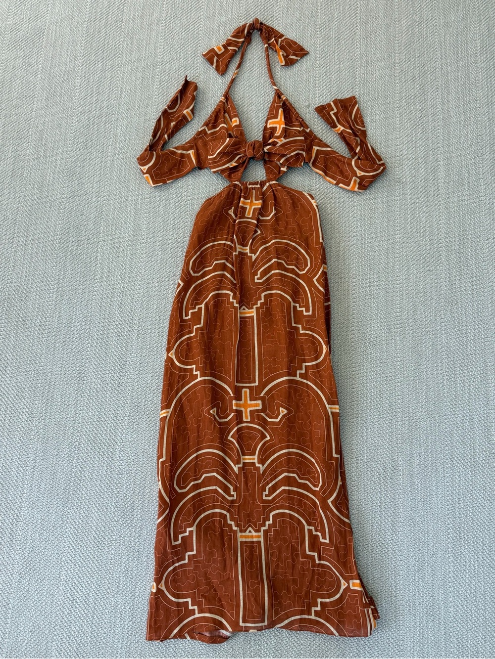 Johanna Ortiz Maxi Dress